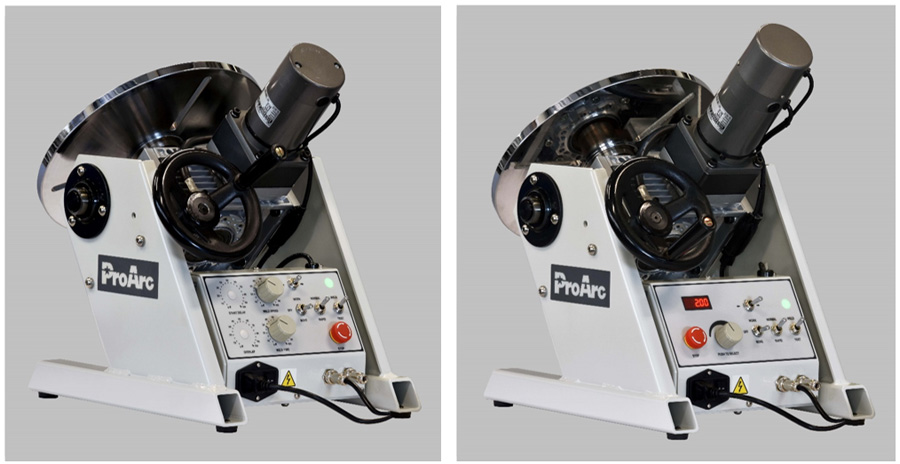 Контроллеры CB-101 (слева) и CB-101D (справа)