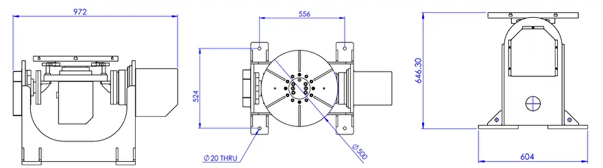 Габаритный чертеж Габаритный чертеж