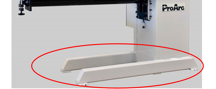 Опора станины Опора станины