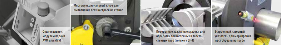 GF 4, GF 6 (AVM/MVM) GF 4, GF 6 (AVM/MVM)