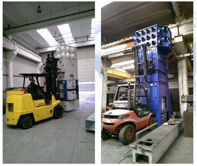 Принцип работы системы AIRTECH