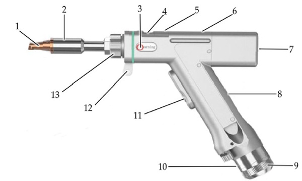 Лазерная сварочная головка SUP 23S