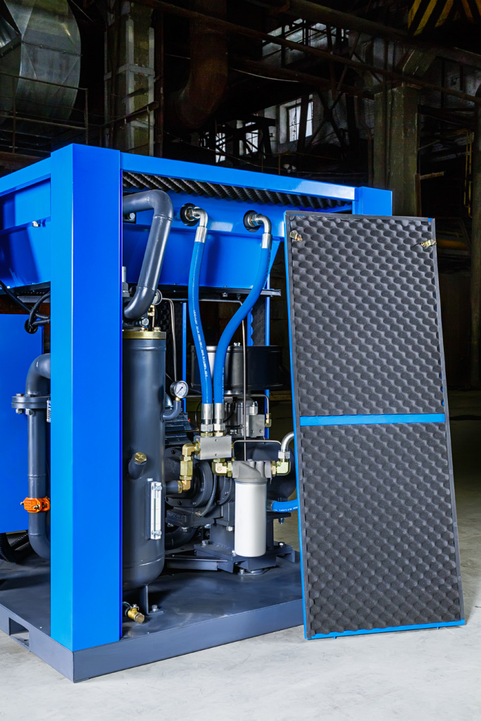 Линейка российского компрессорного оборудования ВЭК