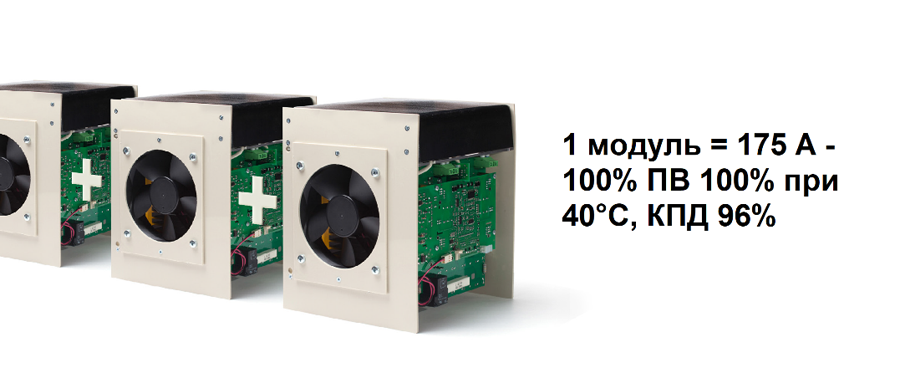 Отличные показатели продолжительности сварки