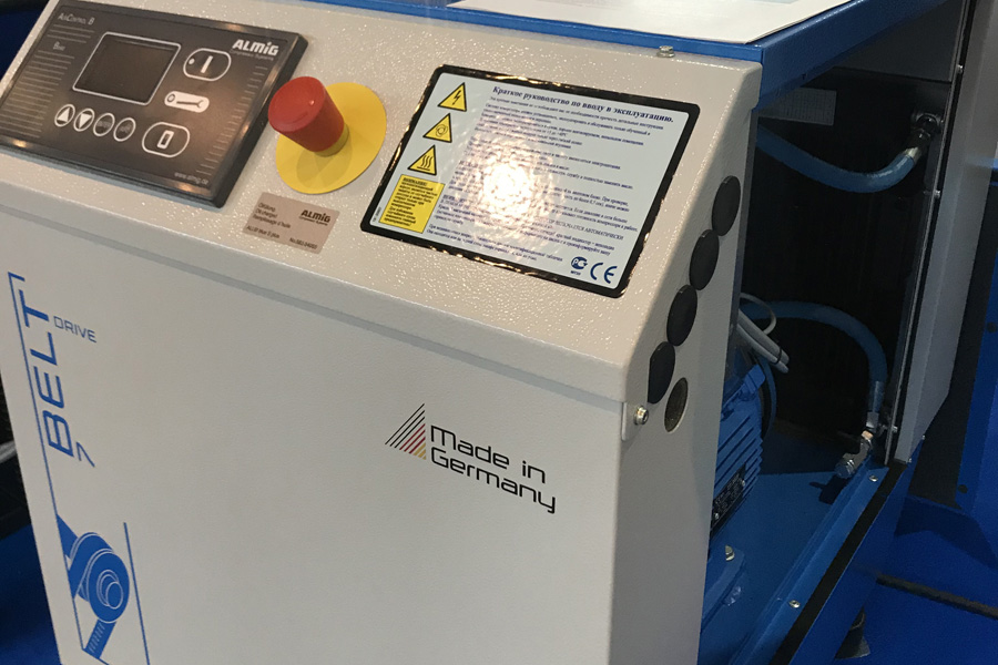 Промышленные воздушные компрессоры ALMiG