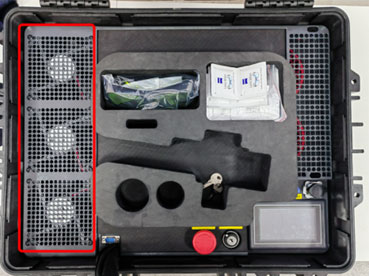 Аппарат для лазерной импульсной очистки DS-LC300P