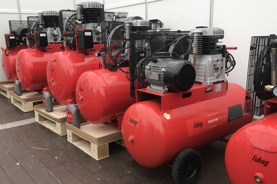 Компрессоры и пневмоинструмент для автосервисов и мастерских