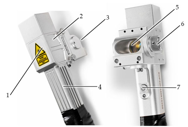 Лазерная чистящая головка SUP 22С