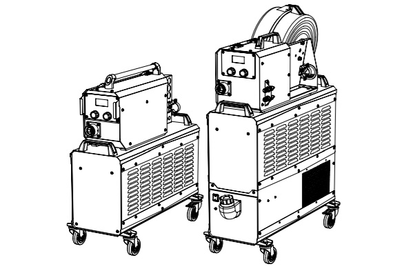 общий вид аппарата EVOMIG Synergic