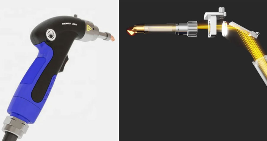 Модульная конструкция сварочной горелки