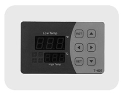 Двойной контроль температуры