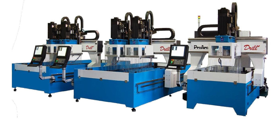 Координатно-сверлильный станок портального типа с ЧПУ