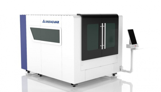 DS-1515Р — оптоволоконный лазерный станок для резки листового проката