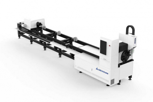 DS-6016T2-ECO — оптоволоконный лазерный станок для резки различных труб и профиля
