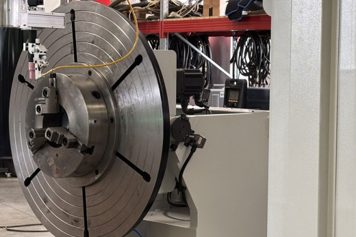 HB-5 сварочный позиционер