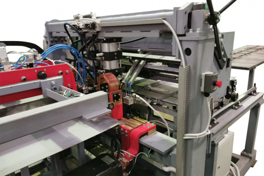 Машина для сварки двухветвевых тяжелых арматурных каркасов МТМ-500К1-1