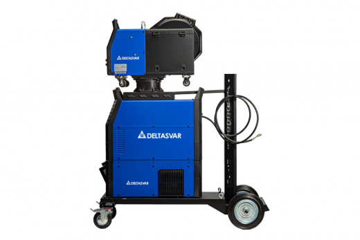 Сварочный аппарат DS-MultiMIG 400S DP LCD