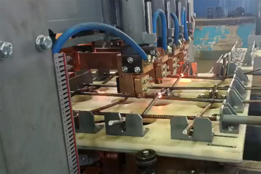 Полуавтомат многоэлектродной контактной сварки кондукторного типа ПМК-950