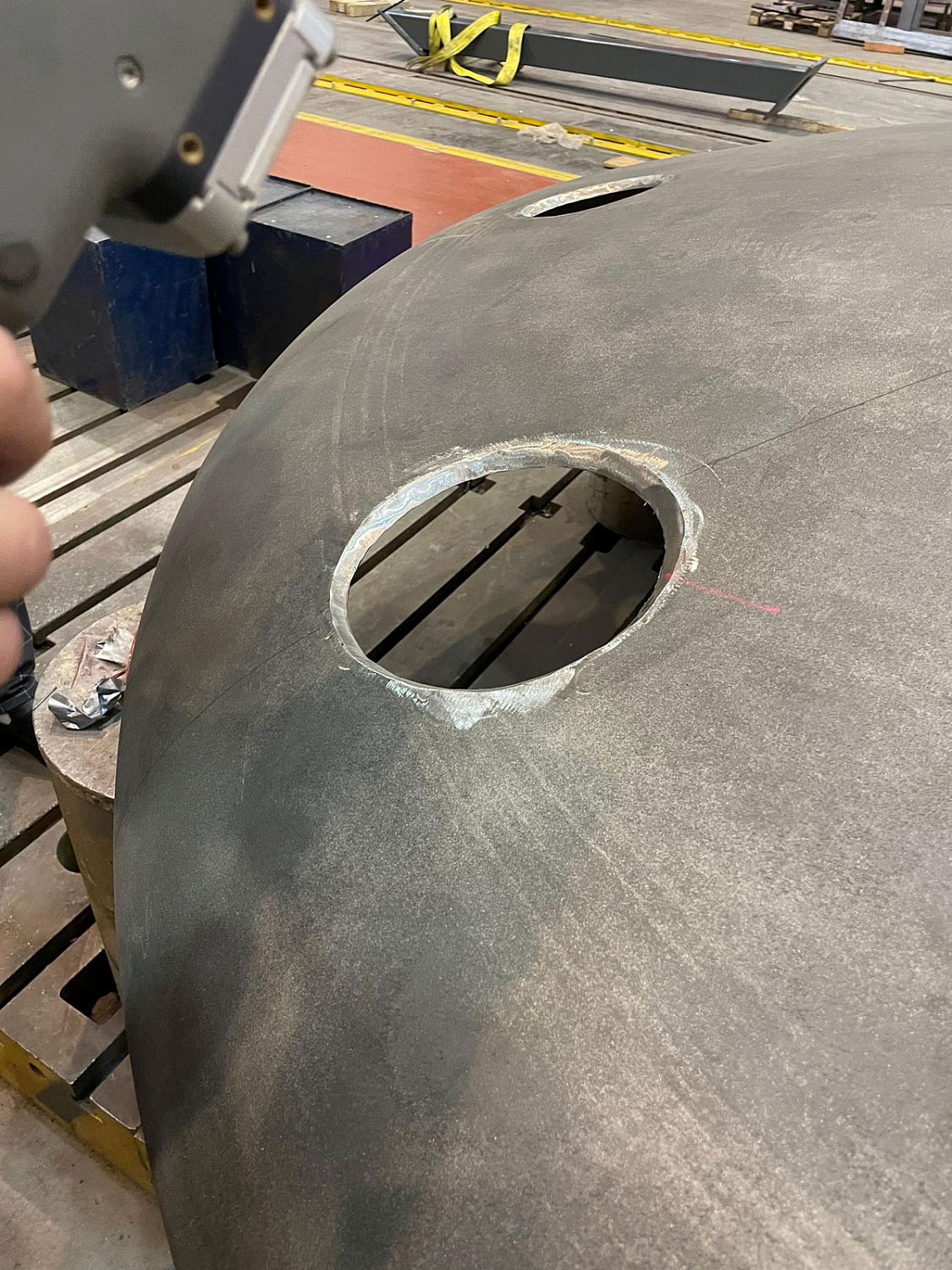 Оснащение предприятия системой лазерной очистки VPG LightCLEAN v.2 для очистки изделий до и после сварки