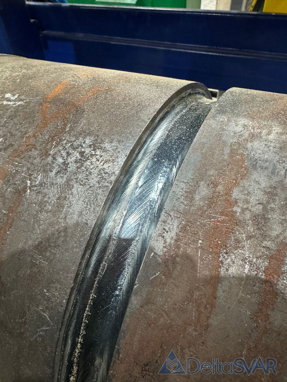 Обеспечение производства установкой для сварки и наплавки валов