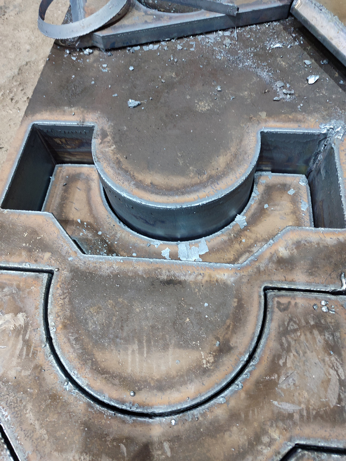 Замена устаревшего станка плазменной резки на новый с трехмерным раскроем низколегированной и высоколегированной стали