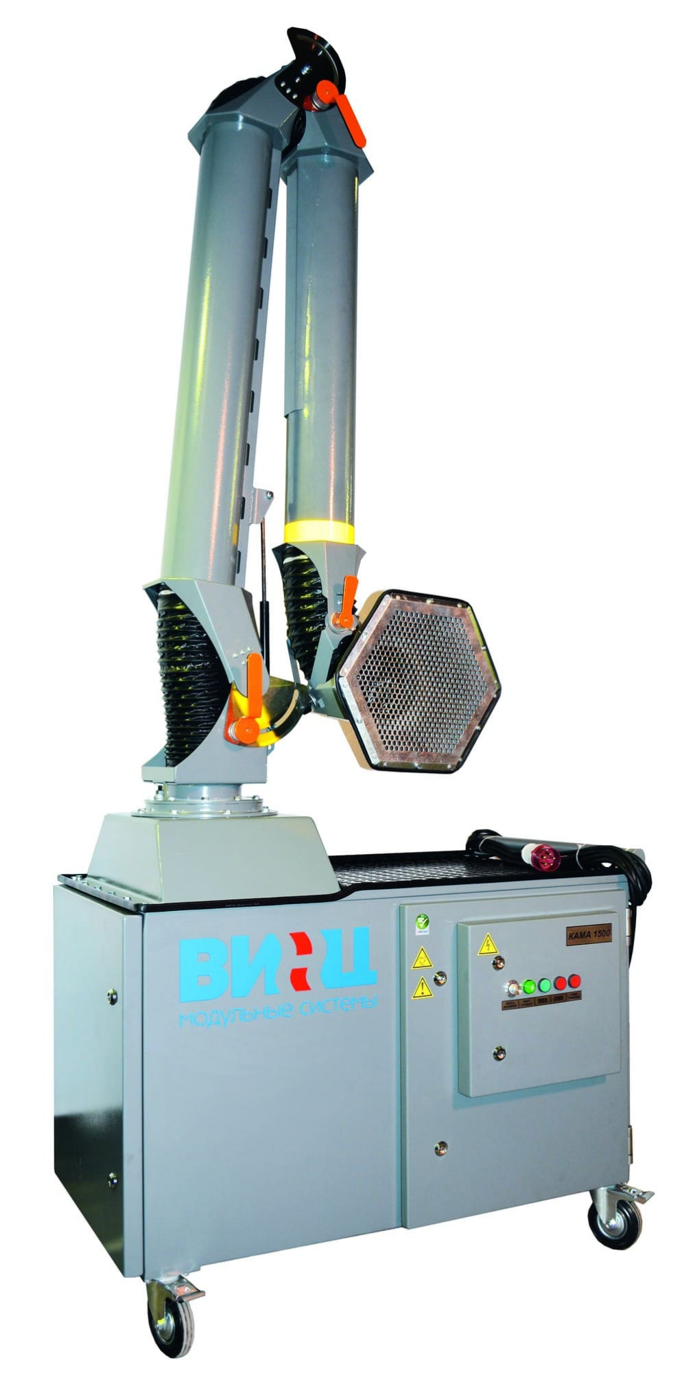 Передвижная ВАУ МТ «КАМА 1500»