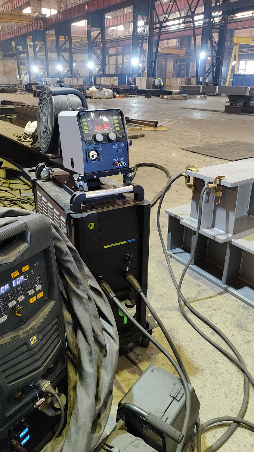 Эффективное решение для сложных задач: выездная демонстрация Evospark EvoMIG PRO 501 W