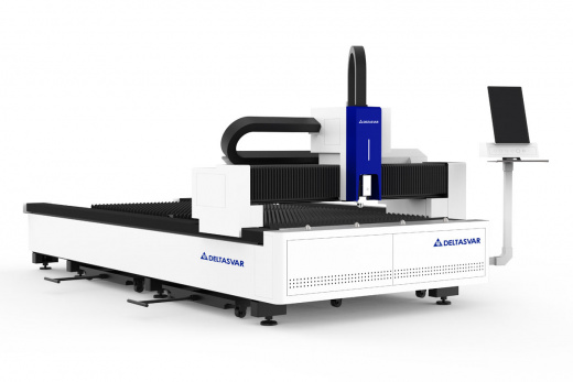 DS-3015S — оптоволоконный лазерный станок для резки листового проката