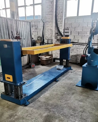 Одноосевой позиционный стол WB1K-500-1880