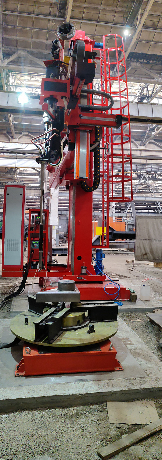 Внедрение автоматического комплекса для наплавки сплава Inconel 625 на поверхности изделий