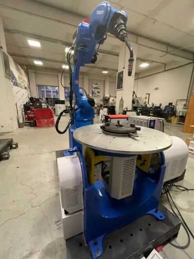 Двухосевой P-образный поворотный стол WB2S-500