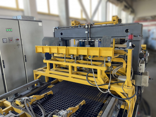 Линия для сварки решетчатого настила ЛСРН-1000К1