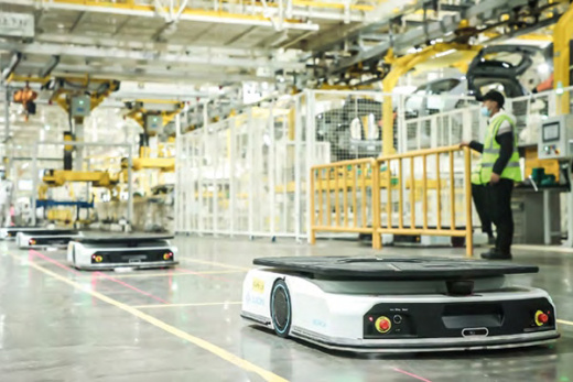 Мобильный робот KUKA KMP 600i