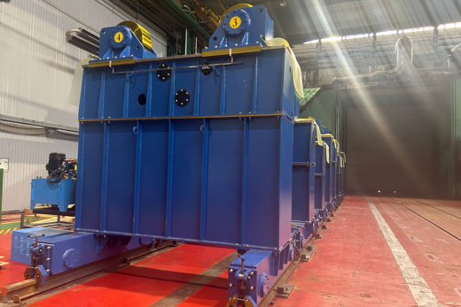 Роликовые вращатели KTY-300T