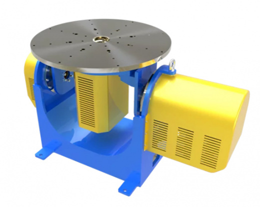 Двухосевой P-образный поворотный стол WB2S-500