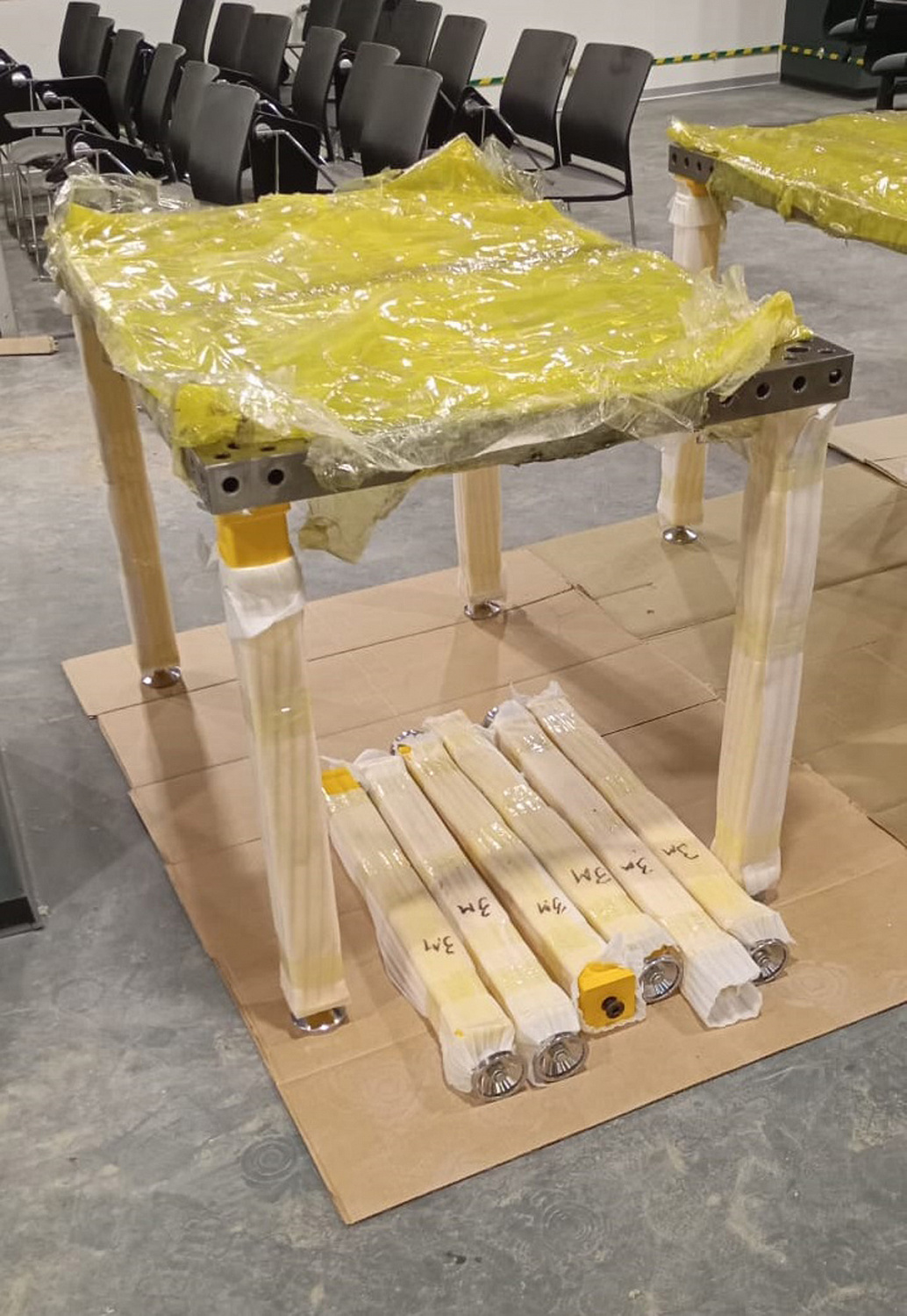 Поставка сборочно-сварочных столов в учебные мастерские