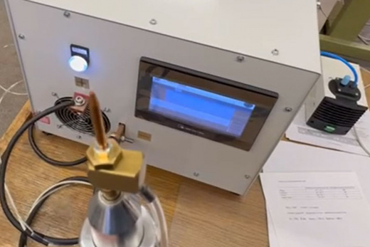 Комплект оборудования для прихватки шариками и точками