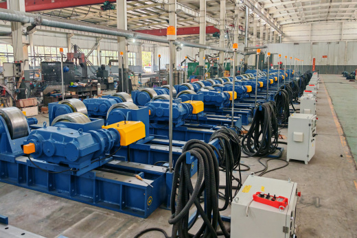 Роликовые вращатели