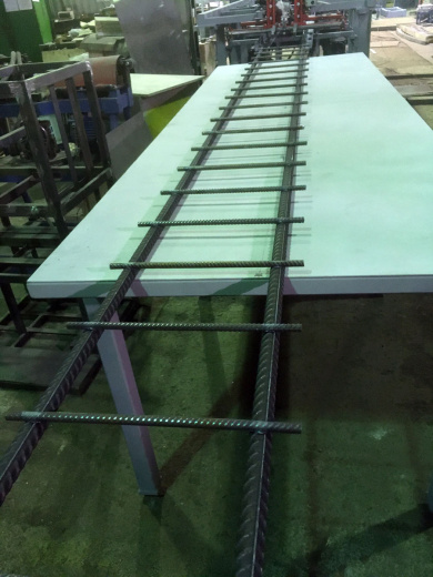 Машина для сварки двухветвевых тяжелых арматурных каркасов МТМ-500К1-1