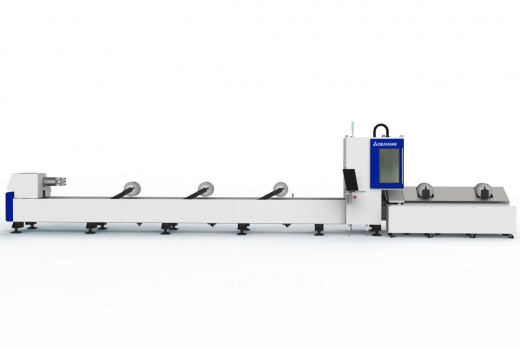 DS-9024T2W — оптоволоконный лазерный станок для резки трубного проката