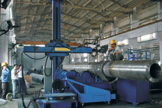 Сварочная колонна легкого типа