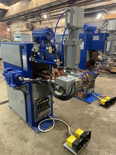 Машина контактной шовной сварки МШ-2204ЭК