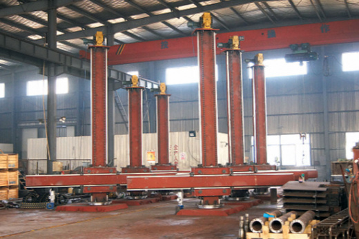 Сварочная колонна среднего типа