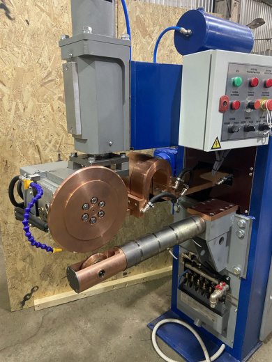 Машина контактной шовной сварки МШ-2204ЭК