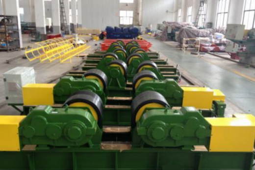 HGKS100 роликовый вращатель с моторизованной винтовой регулировкой