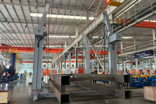 Двухстоечный цепной кантователь КЦ-38-4/2Р