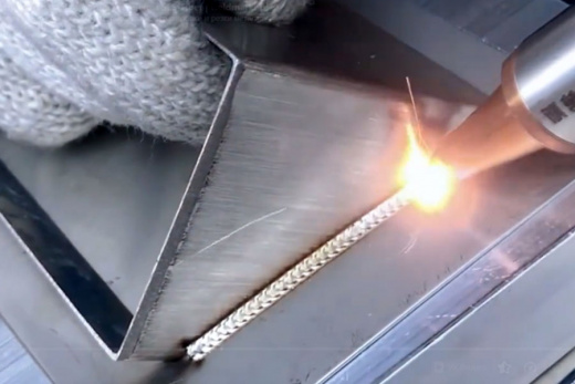 DS-АW1500 — Аппарат лазерной сварки с воздушным охлаждением 4-в-1