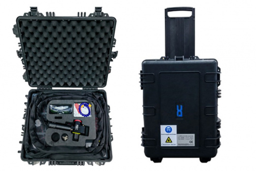 Аппарат для ручной импульсной лазерной очистки