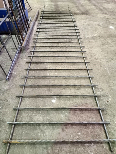 Машина для сварки двухветвевых тяжелых арматурных каркасов МТМ-500К1-1