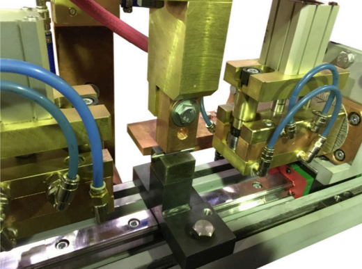 Машина МРС-03 для сварки стоек стабилизаторов